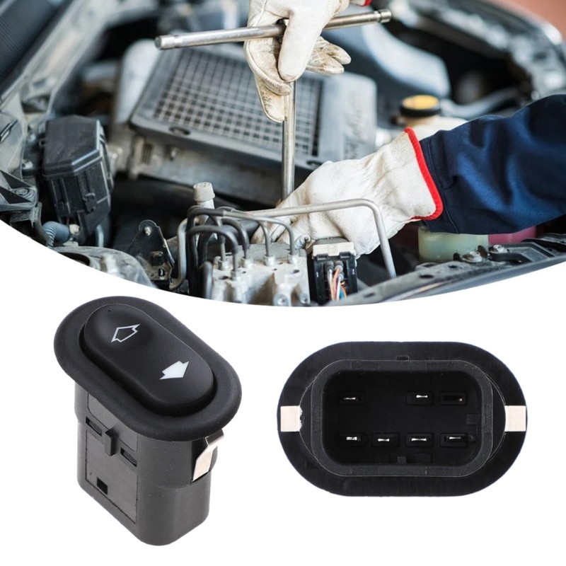 IOR Power Window Điều Chỉnh Chiều Cao Kính Nâng Thiết Bị Điều Khiển Trên Nút Nhấn 93BG14529AA 95BG14529AB Tăng Cường