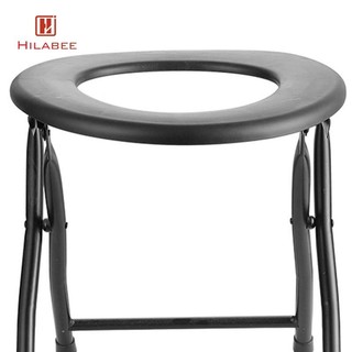 Có Thể Gập Lại Commode Ghế Tắm Phân Tiết Kiệm Không Gian Chống Trơn Trượt Di Động Ghế Vệ Sinh Cho Người Cao Tuổi Du Lịch Phụ Nữ Bà Bầu