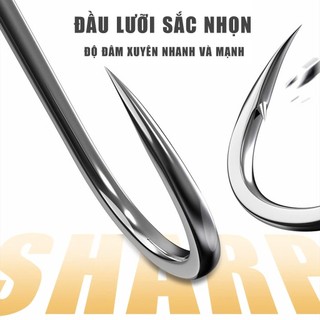 Lưỡi Câu GUF Săn Hàng King Power S