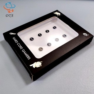 [DTA] 1 Gói Kính DIY Đa Năng Chấm Miếng Lót Chân Chuột Miếng Dán Cho Chuột Chơi Game Miếng Lót Chống Trơn Trượt VN
