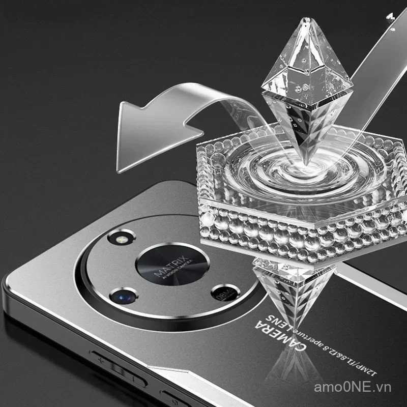 Vỏ kim loại mờ hợp kim nhôm chất lượng cao cho Magic 7 6 Pro Lite Honor X9A X9B X9C X8A X8B X8C GT Pro Vỏ điện thoại chống sốc
