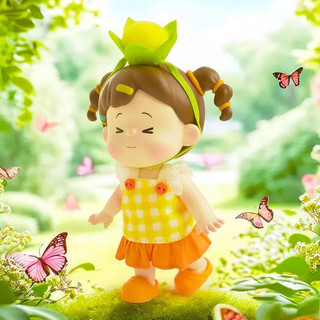 (✿Tùy chọn) FANCY UP HANAMAKI Tủ quần áo Hộp mù Chơi hợp thời trang Tay-Run