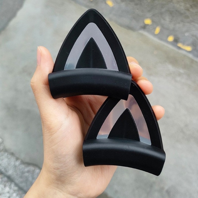 IOR Tai mèo silicon thời trang Tai silicon đính kèm để tùy chỉnh Tai nghe có kiểu dáng Tai nghe thời trang Thêm vào