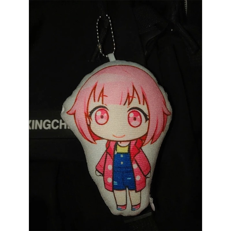 Dự án 12cm SEKAI Sân khấu đầy màu sắc Miku Hatsune Đồ chơi sang trọng Móc khóa quyến rũ