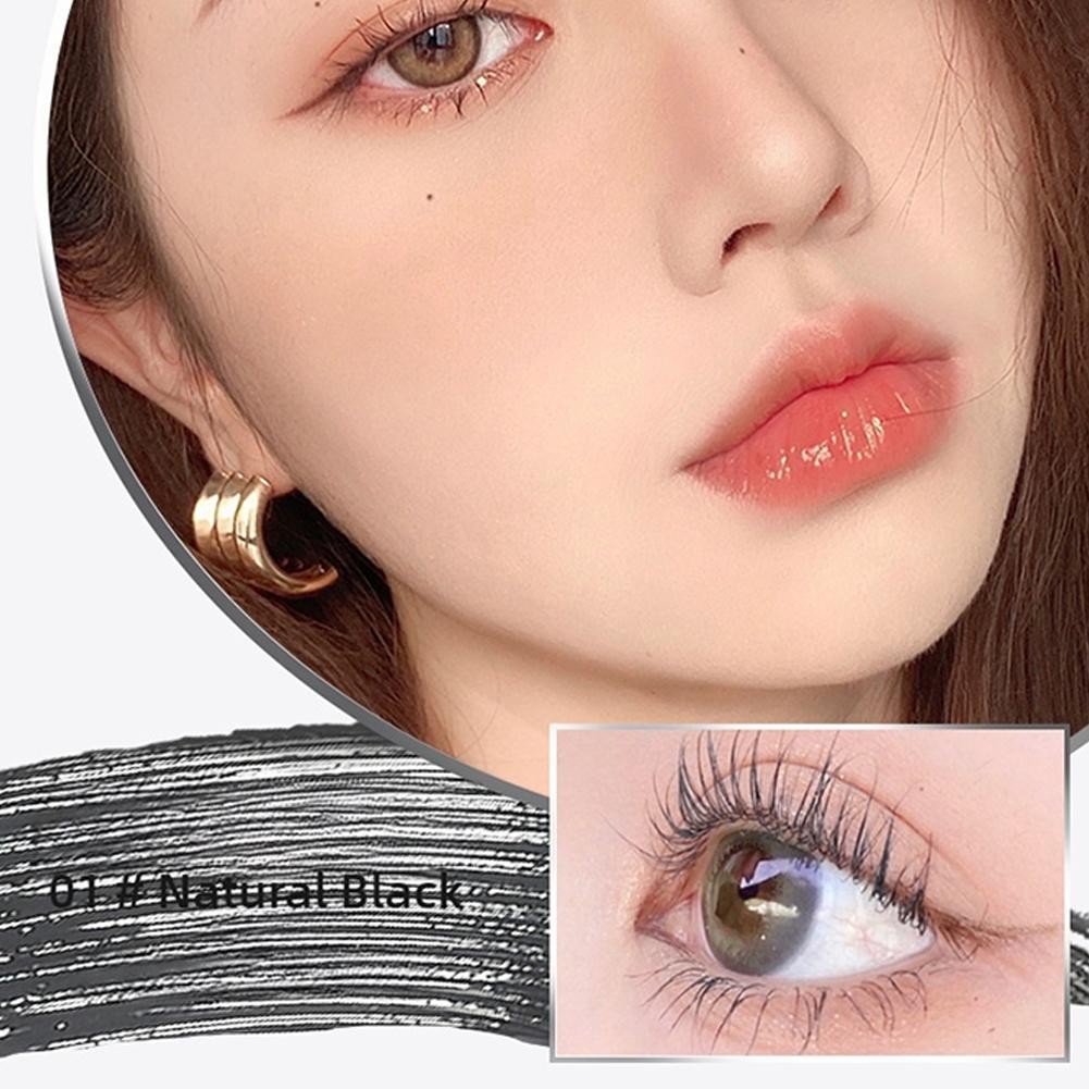 Bán Hàng Hot 3d Curl Lâu Dài Chống Thấm Nước Sáng Mascara Kim Loại B6r2