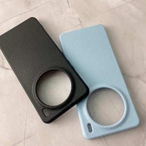 Ốp điện thoại TPU mềm Litchi Grain Micro Matte cho VIVO X300 Pro X200 Pro / X200 Pro Mini / X200 / X100S X90 X80 X70 X60 Vỏ chống sốc