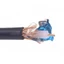 Đầu nối nam sang nam JUIC UHF, Cáp đồng trục RF 30cm / 50cm / 1m, Chất lượng cao Thẳng bền UHF PL259 Nam sang UHF Male PL259 RG58 Cáp đuôi lợn