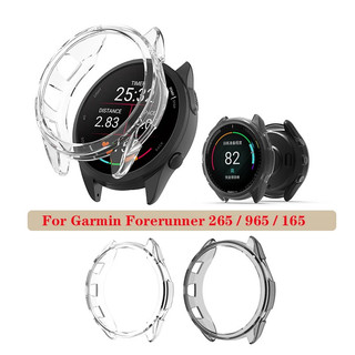 Dành Cho Garmin Forerunner 165 / 265 / 965 Ốp Lưng TPU Trong Suốt Mềm Cho Garmin Venu 3 3s