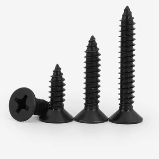 ((LXY)  (Thép Carbon Đen) Vít gỗ,Vít răng thưa bắn gỗ, vít bắt tắc kê đầu bằng M1 / M1.2 / M1.4 / M1.7 / M2 / M2.3 / M2.6 / M3 L: 3-30mm (RM-VN-1)