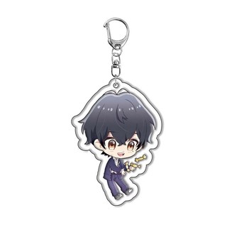 Mặt dây chuyền móc chìa khóa acrylic Sasaki và Miyano Shirai Yusuke các nhân vật ngoại vi anime địa điểm xuyên biên giới