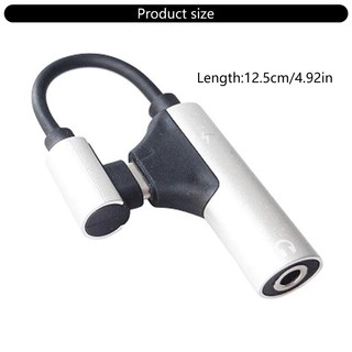 Charmantcc1 USB Type C đến 3 Giao diện âm thanh 5mm Bộ khuếch đại tai nghe HiFi Giải mã kỹ thuật số