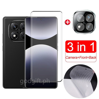 Dành Cho Xiaomi Redmi Note 14 Pro 5G Kính Cường Lực Full Cover Bảo Vệ Màn Hình Cho Xiaomi Redmi Note 14 13 13R 12 11 Pro Plus Pro + 11S 12S 14C 4G 5G Phim Kính Và Phim Ống Kính
