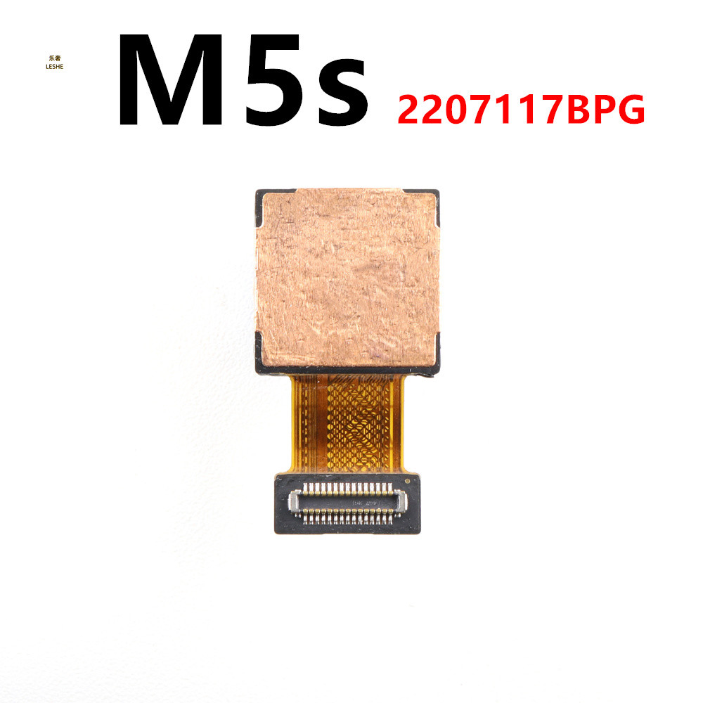 Mặt Trước Lưng Chính Camera Cho Xiaomi Poco M5s M5 Mặt Trước Selfie Mặt Sau Camera Lớn Flex Cáp Thay Thế Một Phần 2207117BPG,