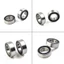 2 Vòng bi giá đỡ đáy xe đạp trung tâm xe đạp 163110 2rs (16x31x10mm) Dành cho người khổng lồ