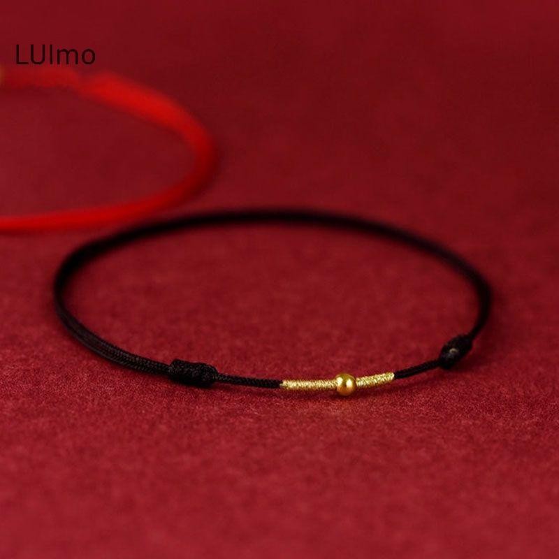 Luimo Thời Trang Handmade Vòng Tay Dây Đỏ Vòng Tay May Mắn Nam Nữ Vòng Tay Tốt Nhất Vòng Chân SBS