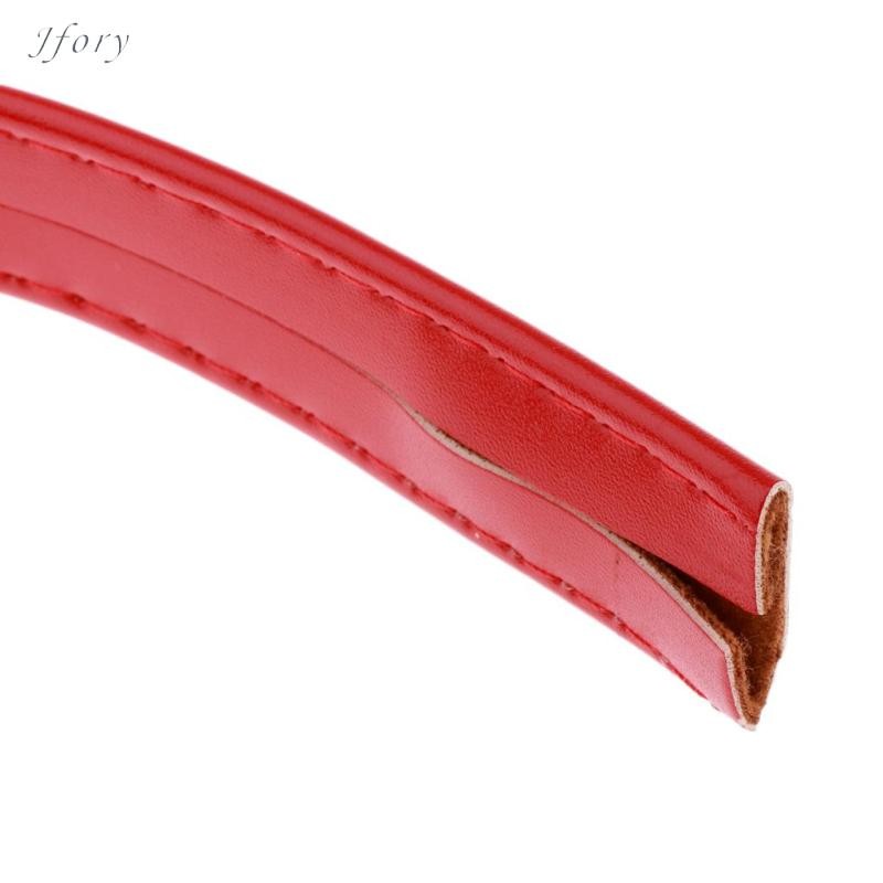 Jfory 3 mét 20mm Da PU Dây da phẳng Dây da dây da da