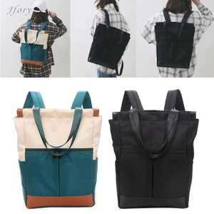 Jfory Nữ Tote Daypack Ba Lô Đi Học Túi Tã Túi Đựng Dung Tích Lớn