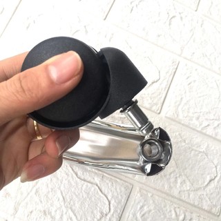 Bánh xe ghế xoay loại tốt-Di chuyển đa mặt sàn-Lắp cho mọi ghế xoay-Ghế xoay văn phòng-Ghế game-nhiều mẫu tùy chọn FE123