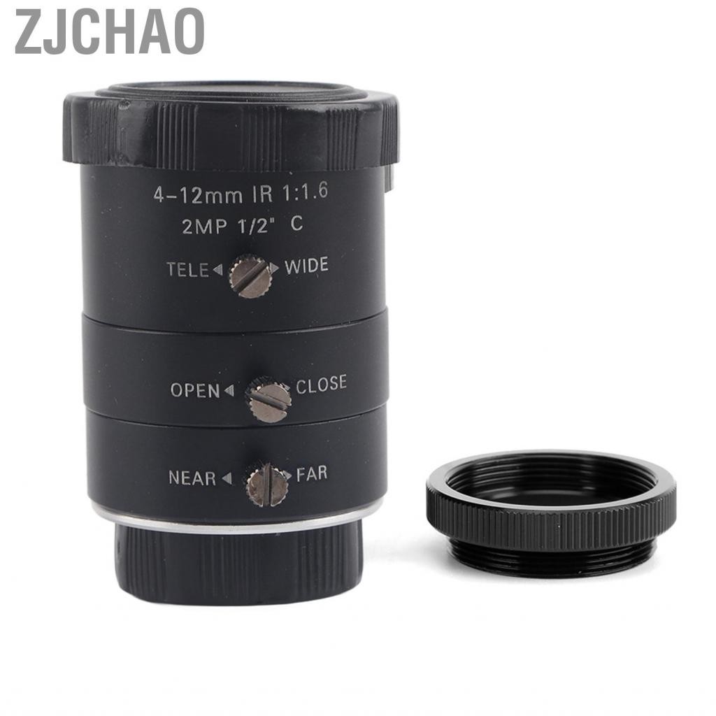 Zjchao Hướng dẫn sử dụng ống kính camera 3MP C-mount Iris Zoom 1080P cho giám sát an ninh An toàn Chụp ảnh