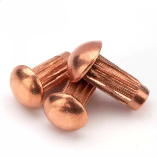 ((LXY) Đinh tán Đầu tròn Đồng m2 / m2.5 / m3 / m4 (RM-VN-1)