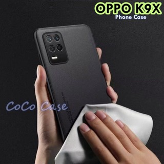 [Phong cách mới] Dành cho Ốp lưng OPPO K9X Vỏ thương mại toàn diện Vỏ điện thoại mở chính xác Màu cam