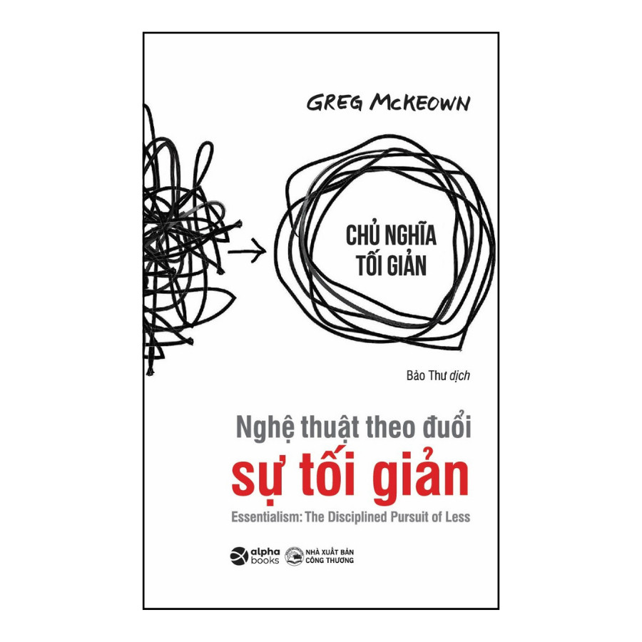 Sách - Nghệ thuật theo đuổi sự tối giản (Tái Bản Mới Nhất, Alpha Books)
