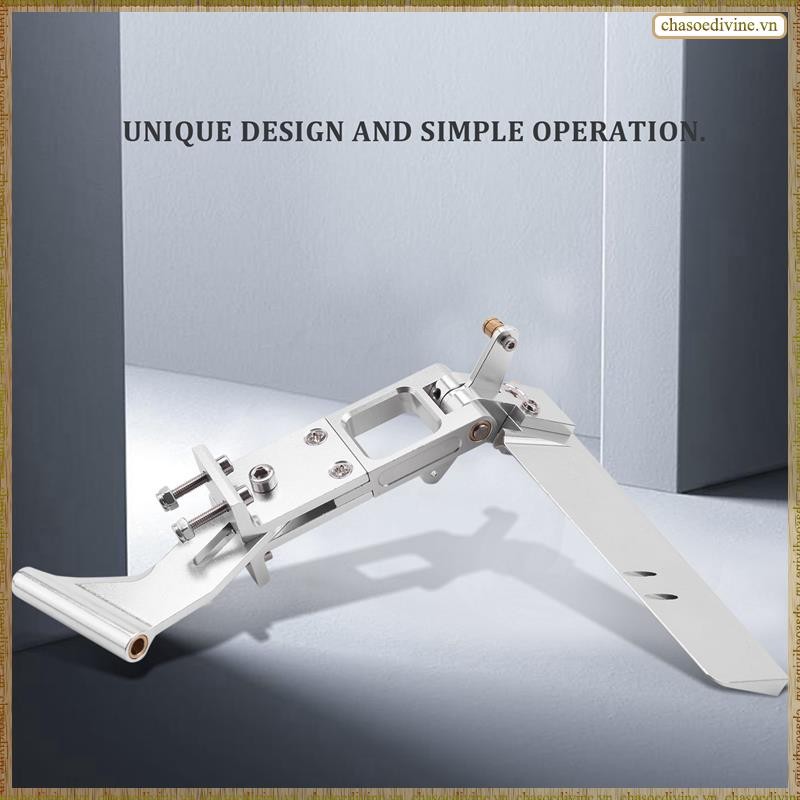 [K O G X] 1 Chiếc Bánh Lái Hút Nước Nhôm Hút Có Đuôi 4Mm Trục Chân Đế Cho CAT RC Jet Thuyền Phần
