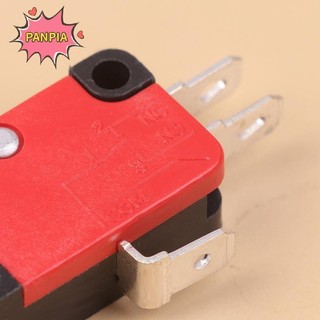 Pnpia 10 Chiếc Micro V-15-1C25 Silver Point V-15-1C25 Lò Vi Sóng Đồng Tiếp Xúc Xúc Xúc Phạm Vi Microswitch Boutique