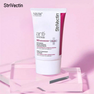 StriVectin Kem chống nhăn dưỡng ẩm cao cấp, kết cấu sáng, kem cổ chống nhăn cô đặc, kem mặt