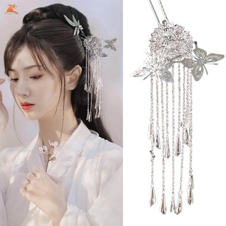 Mông Hình Chữ U Trung Quốc Tóc Dính Với Kim Loại Bền Viền Tóc Đũa Cho Sườn Xám Hàn Quần Áo Miao