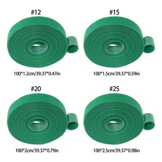 Comerereally Plant Tape Plant Garden Tie Twist Tie để hỗ trợ cây trồng Băng cây trong vườn cho cây leo Cây có thể điều chỉnh