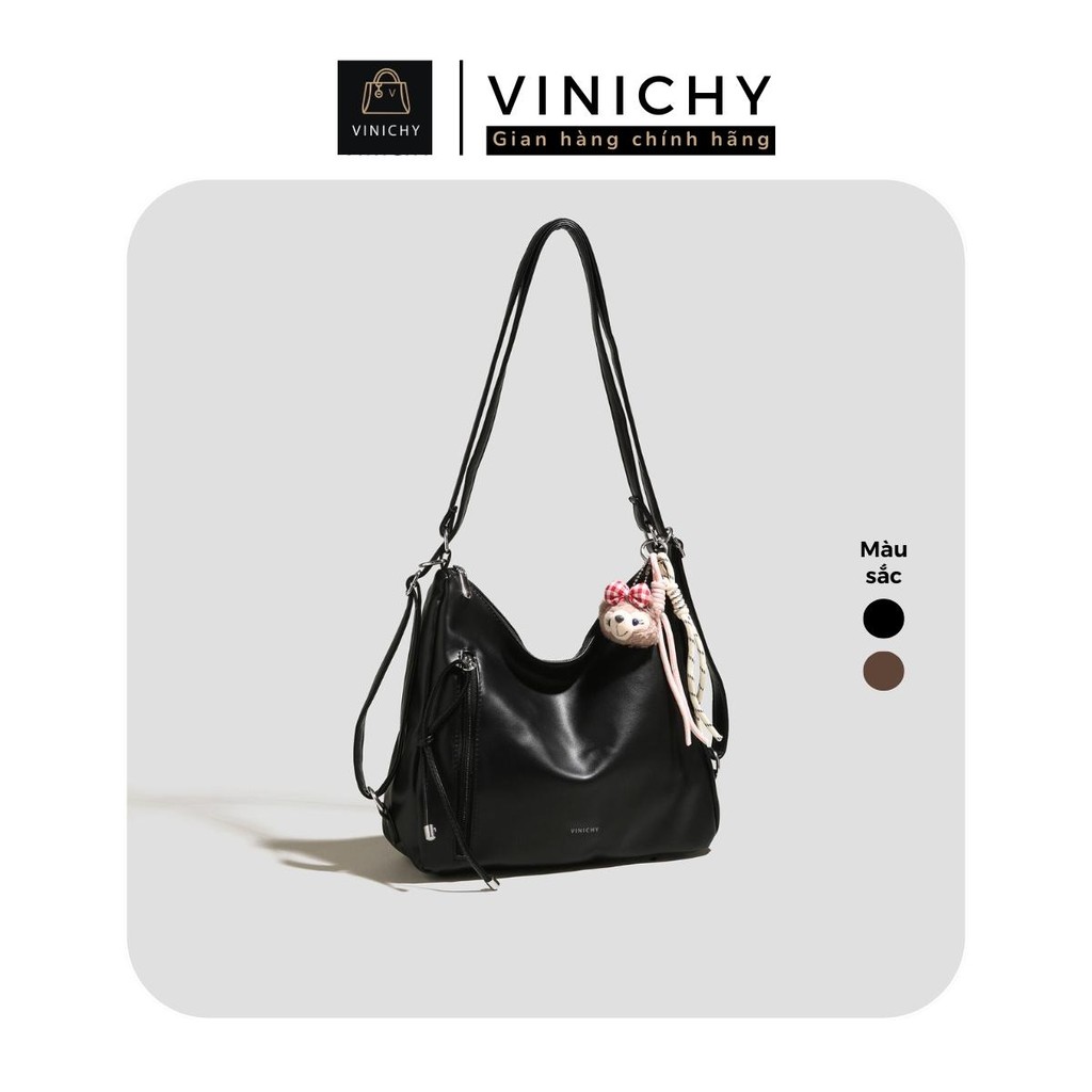 Túi xách nữ đeo vai VINICHY, tote,balo dung tích lớn size 30cm HA690
