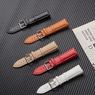 Dây đeo đồng hồ bằng da chống thấm nước 12 / 14 / 16 / 18 / 20 / 22 / 24mm Vòng đeo tay đồng hồ bằng da bò phổ thông dành cho nam nữ