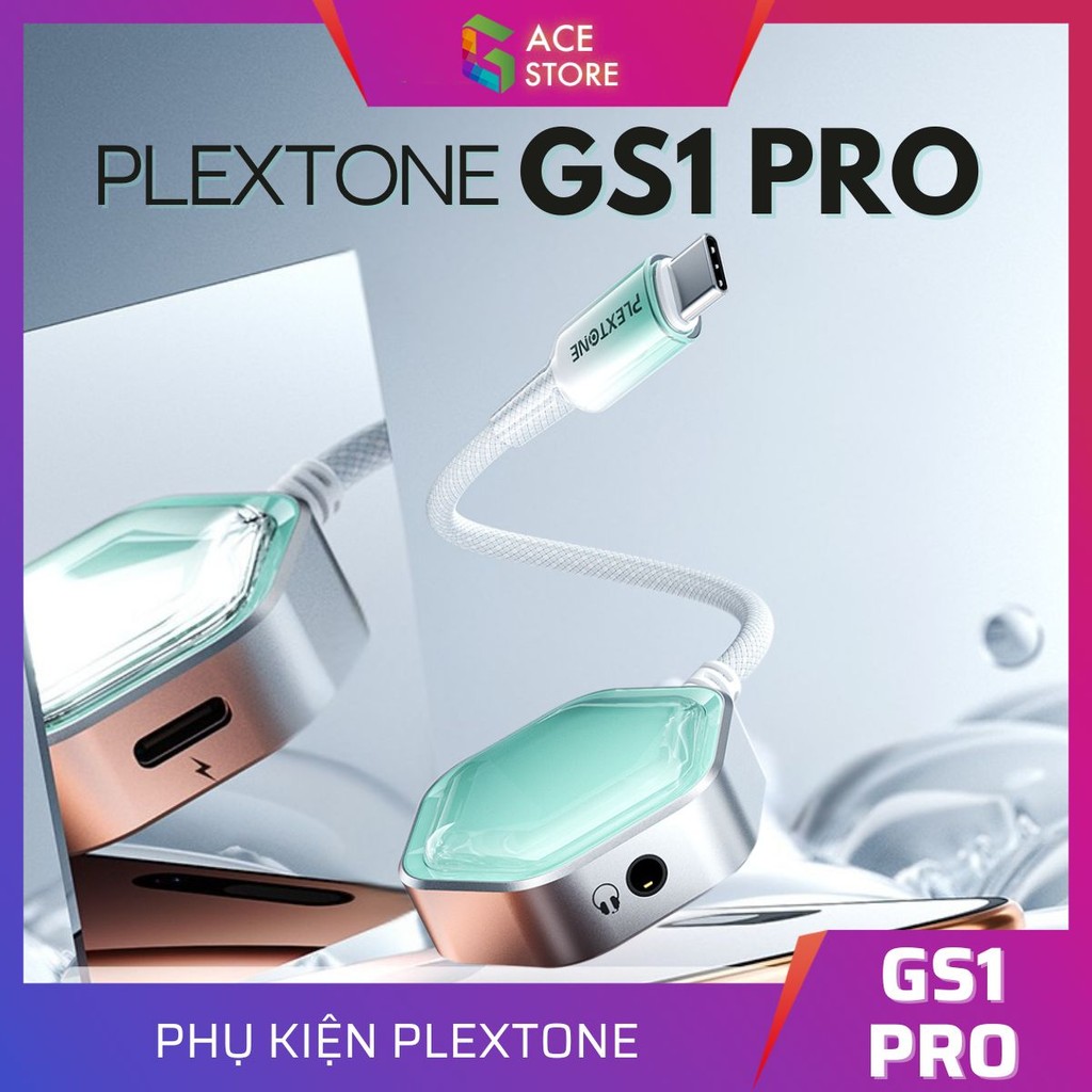 Jack chuyển Plextone GS1 Pro