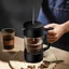 Nồi pha cà phê YOLOGO French Press, Máy pha cà phê trà chịu nhiệt 350 / 600 / 1000ML, Nồi pha cà phê thủy tinh Borosilicate