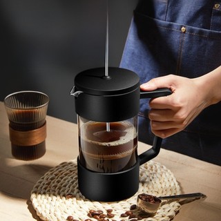 ORDOBOX French Press Coffee Maker Pot, Borosilicate Glass 350 / 600 / 1000ML Tea Coffee Brewer, Máy pha trà chịu nhiệt