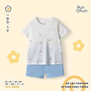 Punchun SS2025 Bộ cộc Punchun cho bé
