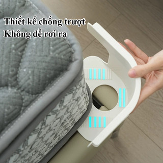 Kẹp Ga Giường Chống Trượt, Cố Định Chắc Chắn 100%, Chất Liệu Nhựa Dẻo Bền, Dùng Cho Mọi Loại Giường