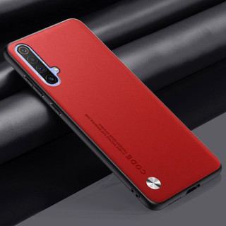 Vỏ Cho Realme X50 / X50 Pro / X3 SuperZoom 5G Vỏ Da PU Mờ Sang Trọng Chống Sốc
