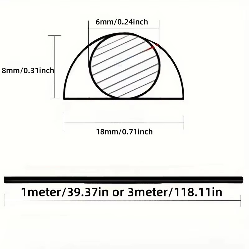 1 Kênh quản lý dây 1 / 3Meter, Vỏ dây trang trí vô hình, Bảo vệ chống bước, Đường đua cáp mềm dính có nắp