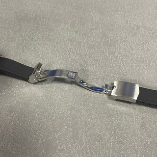 Cho 22 Mm Dây Đeo Tudor GMT watchband Bướm Khóa Đen Dây Cao Su Blackbay41 58 Đa Năng Nam Nữ
