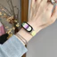 Dây đeo đàn hồi Nylon cho Xiaomi Mi Band 10/9/8 NFC, khóa từ tính, thay thế