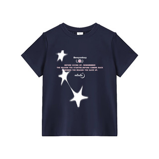 áo thun nữ âu mỹ Xanh tím than xinh girl phố cổ tròn thời trang hè áo baby tee ôm body Eleclassm