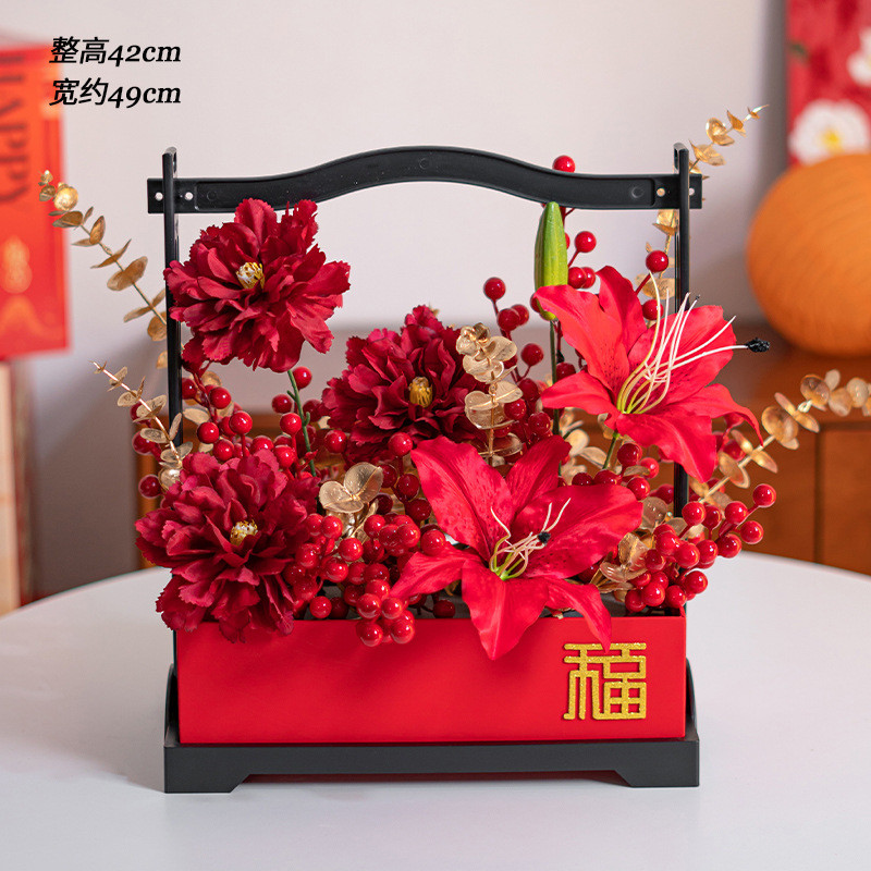14 sty Năm Mới Của Cải Trái Cây Mô Phỏng Hoa Trang Trí Trang Trí Năm Mới Giỏ Hạnh Phúc Của Cải Trái Cây Trang Trí Lễ Hội Mùa Xuân Trang Trí Hoa Đêm Trang Trí Năm Rắn