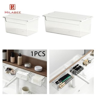 Dưới Bàn Bảo Quản Ngăn Kéo Dung Tích Lớn Hộp Trượt Mịn Kèm Cho Tủ Quần Áo Văn Phòng Tại Nhà Tổ Chức Văn Phòng Phẩm