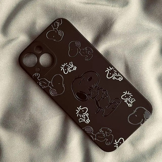 Line Snoopy Phim Hoạt Hình Cặp Đôi Dễ Thương Phong Cách Note20 Vỏ Dành Cho Samsung A23 A24 A25 a55 s22 s22plus ultra Case Girly S23 S23Plus s23fe s24 s24plus s24ultra s21FE Vỏ