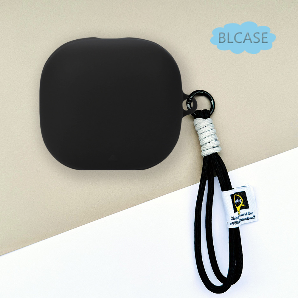 Hộp đựng tai nghe cho Anker Soundcore Liberty 4 / 4 Pro Tai nghe silicon Vỏ mềm Bảo vệ tai nghe màu trơn có vòng