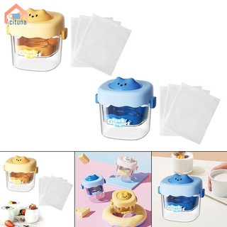 Máy lọc sữa chua Hy Lạp Acutuna có nắp tách Whey cho nước sốt
