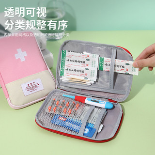 Túi đựng đồ dùng gia đình di động, nhỏ gọn, tiện lợi cho du lịch và sơ cứu