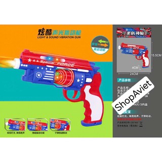 Đồ chơi Sung chạy pin có đèn và nhạc kêu Sung đồ chơi nhập vai vui nhộn cho bé trai dochoiabao